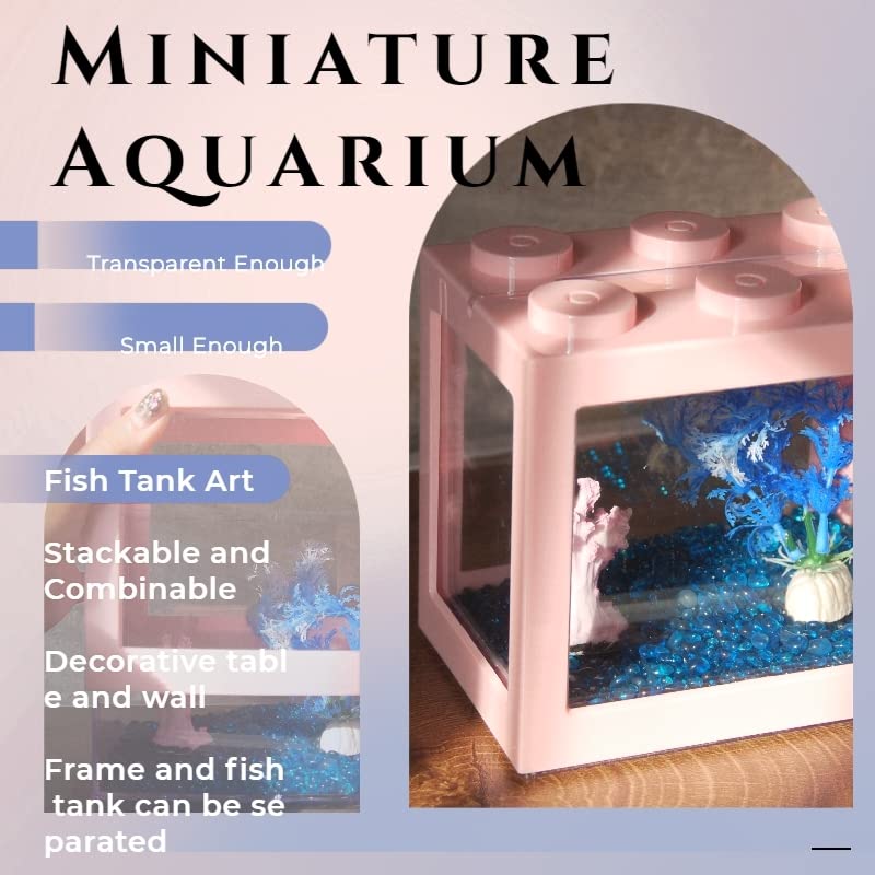 Gravier décoratif pour aquarium Tsxurepaw apportant texture et couleur.