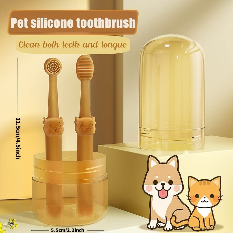 Tsxurepaw nettoyage silicone: brosse douce protégeant les gencives sensibles.