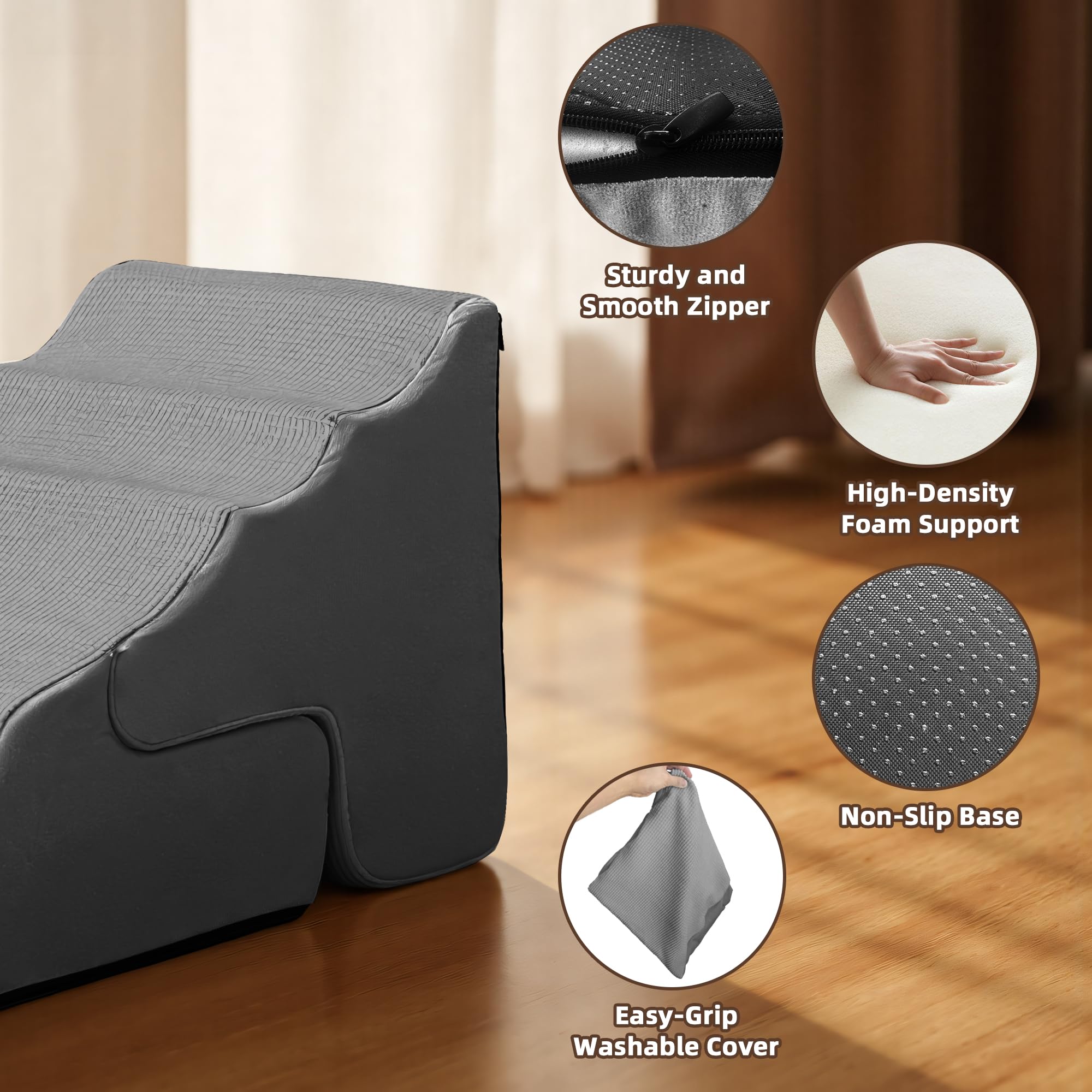 Mestuel base en mousse 30D offre soutien stable et rebond rapide.