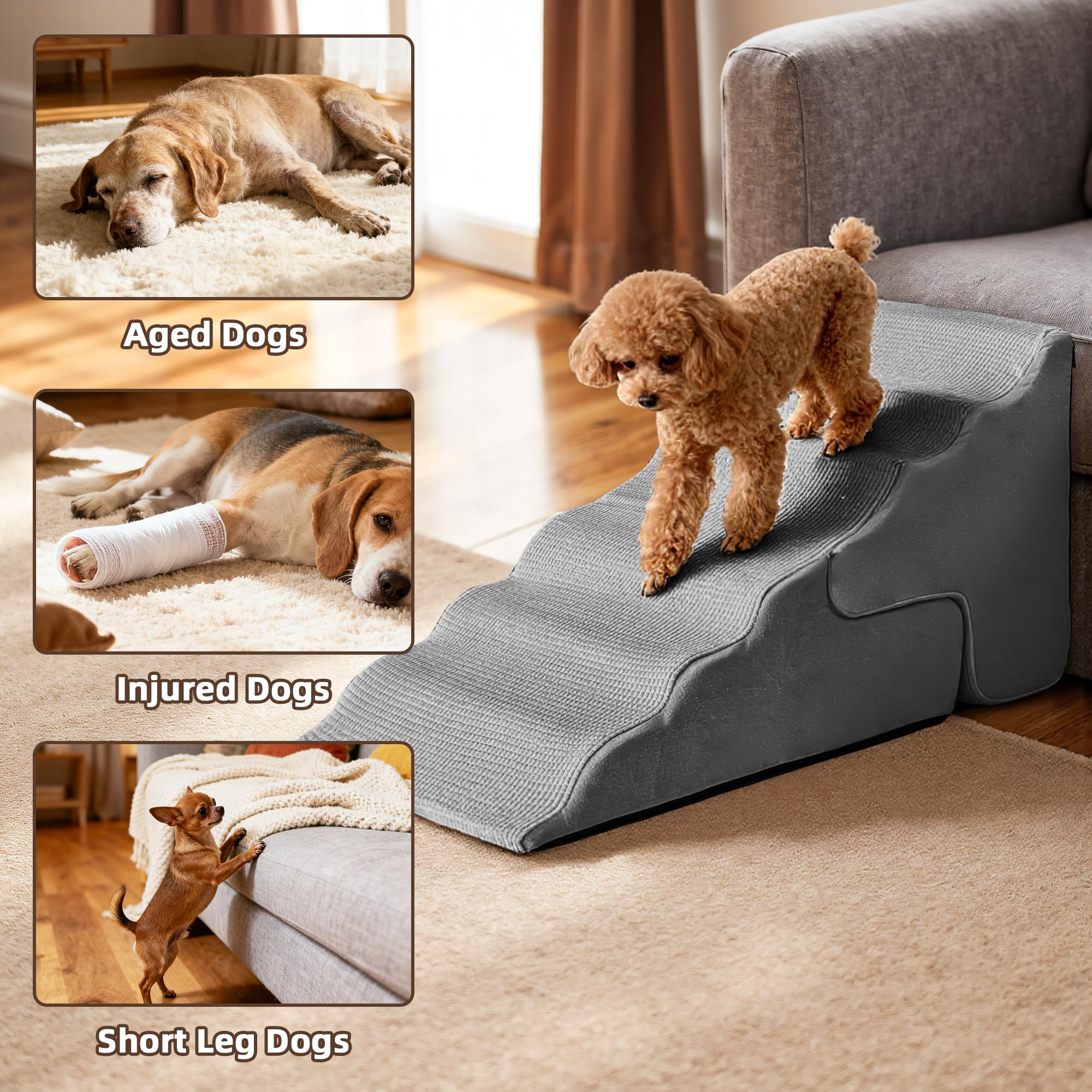 Mestuel revêtement en peluche corail assure adhérence et douceur.