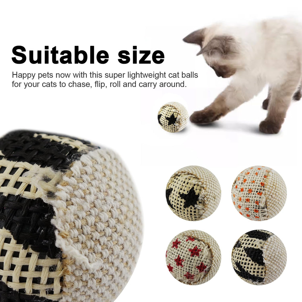 Balle TTcat légère, idéale pour poursuivre et rouler en intérieur.