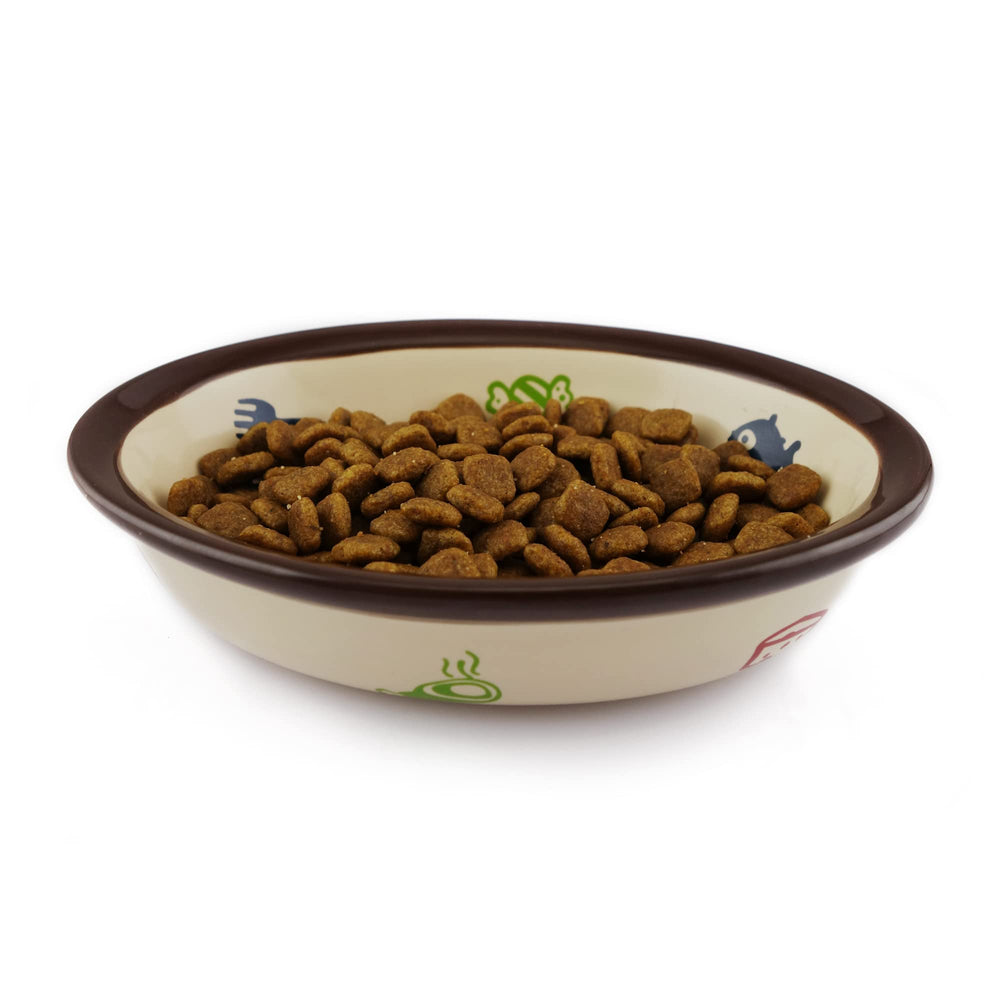 TTcat bol oval, design mignon s'integre a la deco.