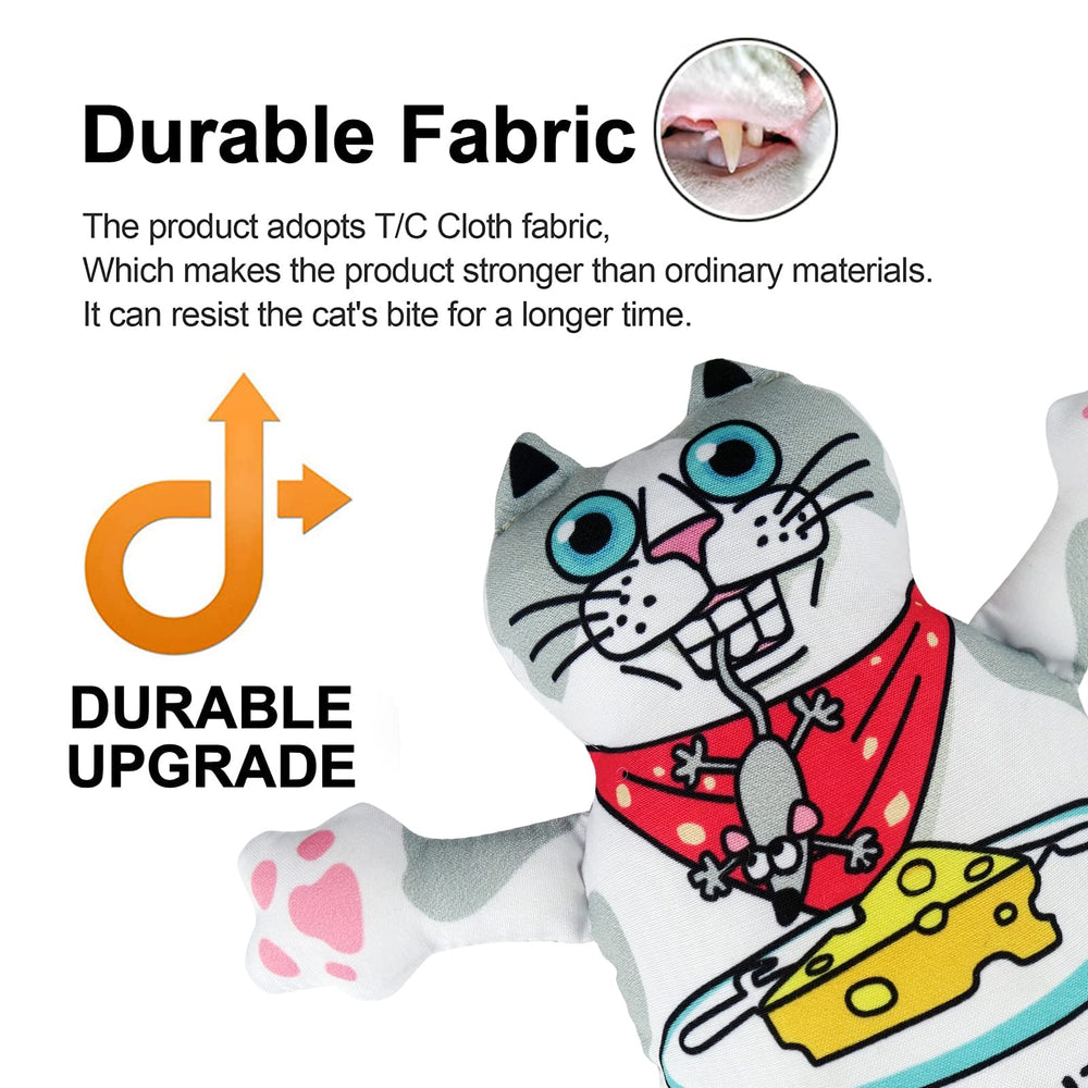 TTcat jouet-chat matériaux sains, sûrs pour les dents