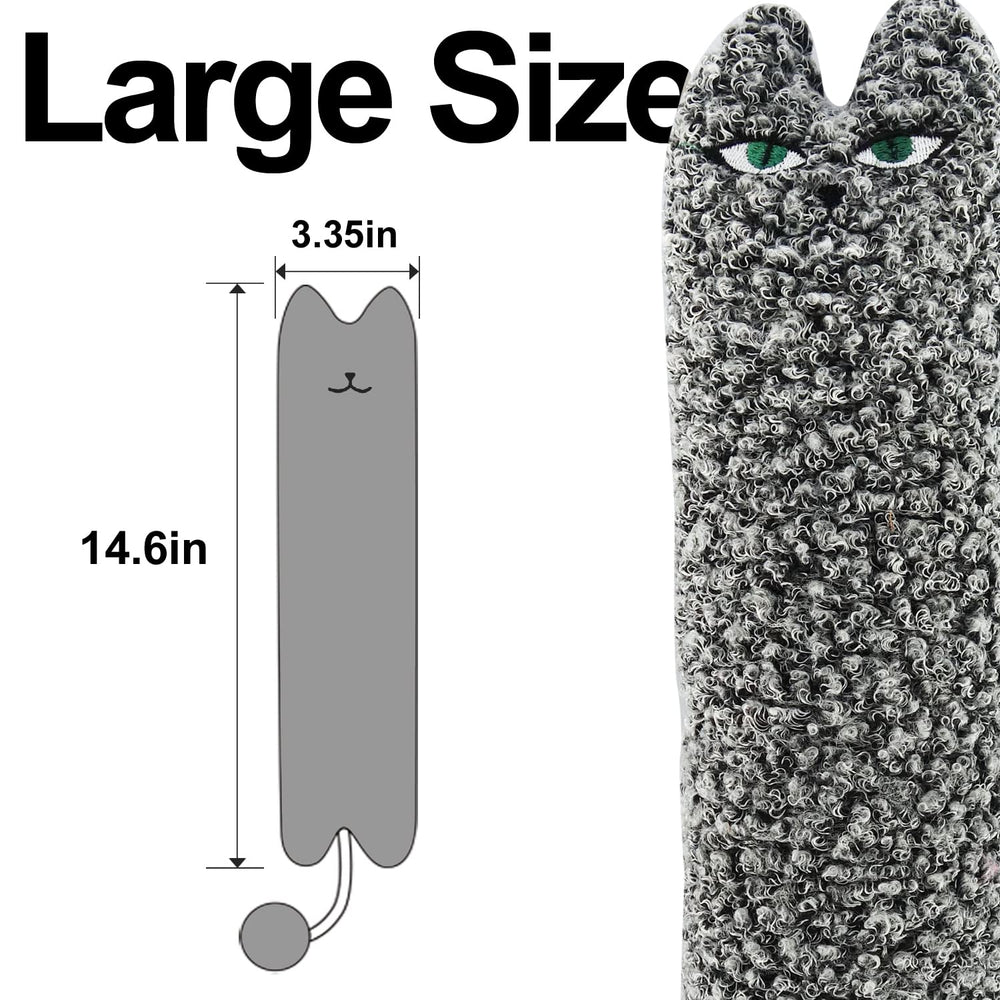 TTcat jouet chat peluche gris, stimule l’amusement quotidien.