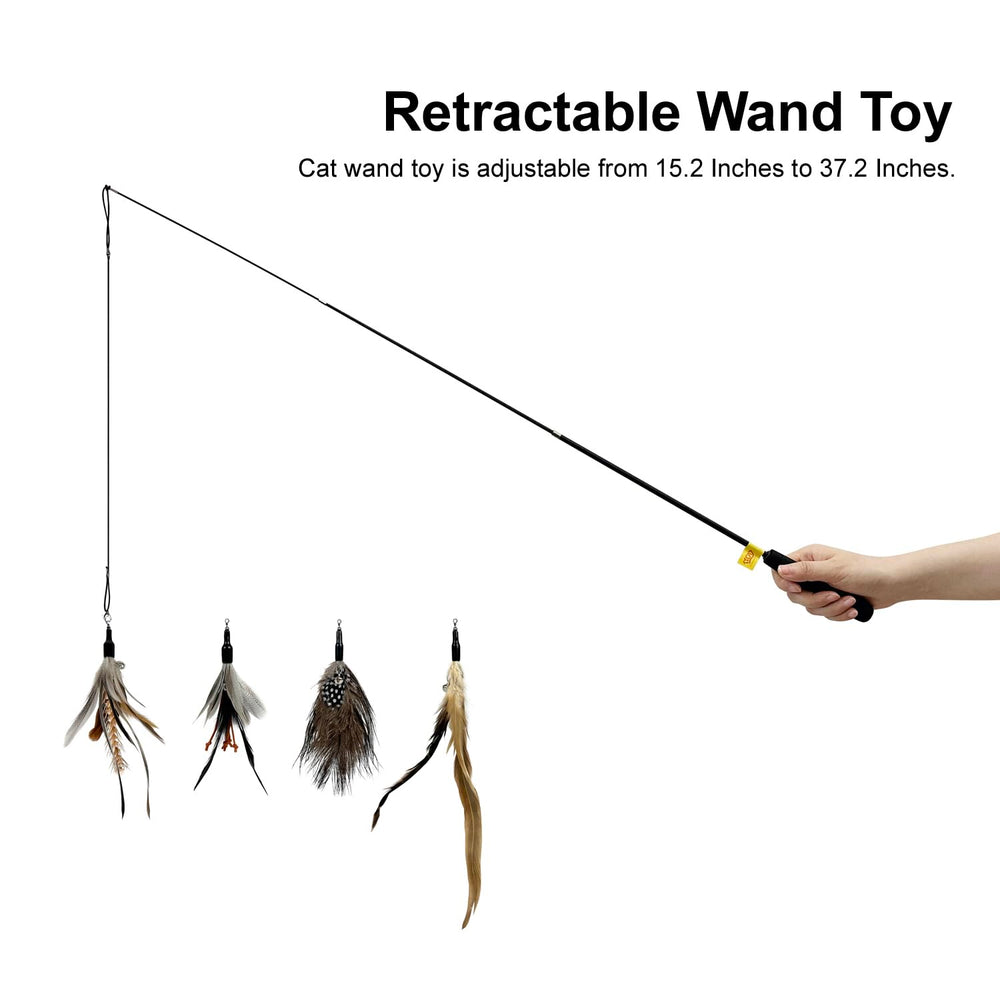 Kit interactif TTcat pour chats d’intérieur et stimulation quotidienne