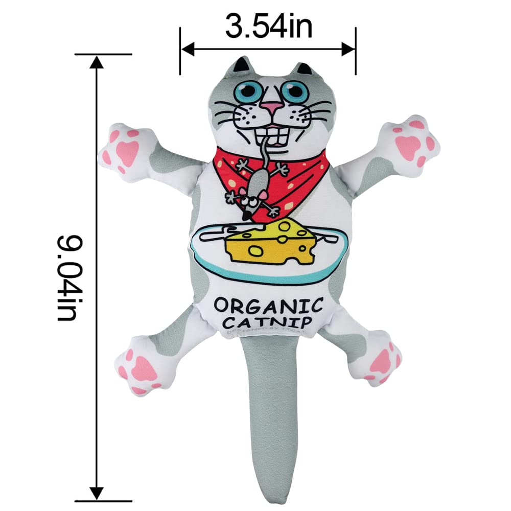 TTcat menthe-chat biologique doux pour une ambiance calme