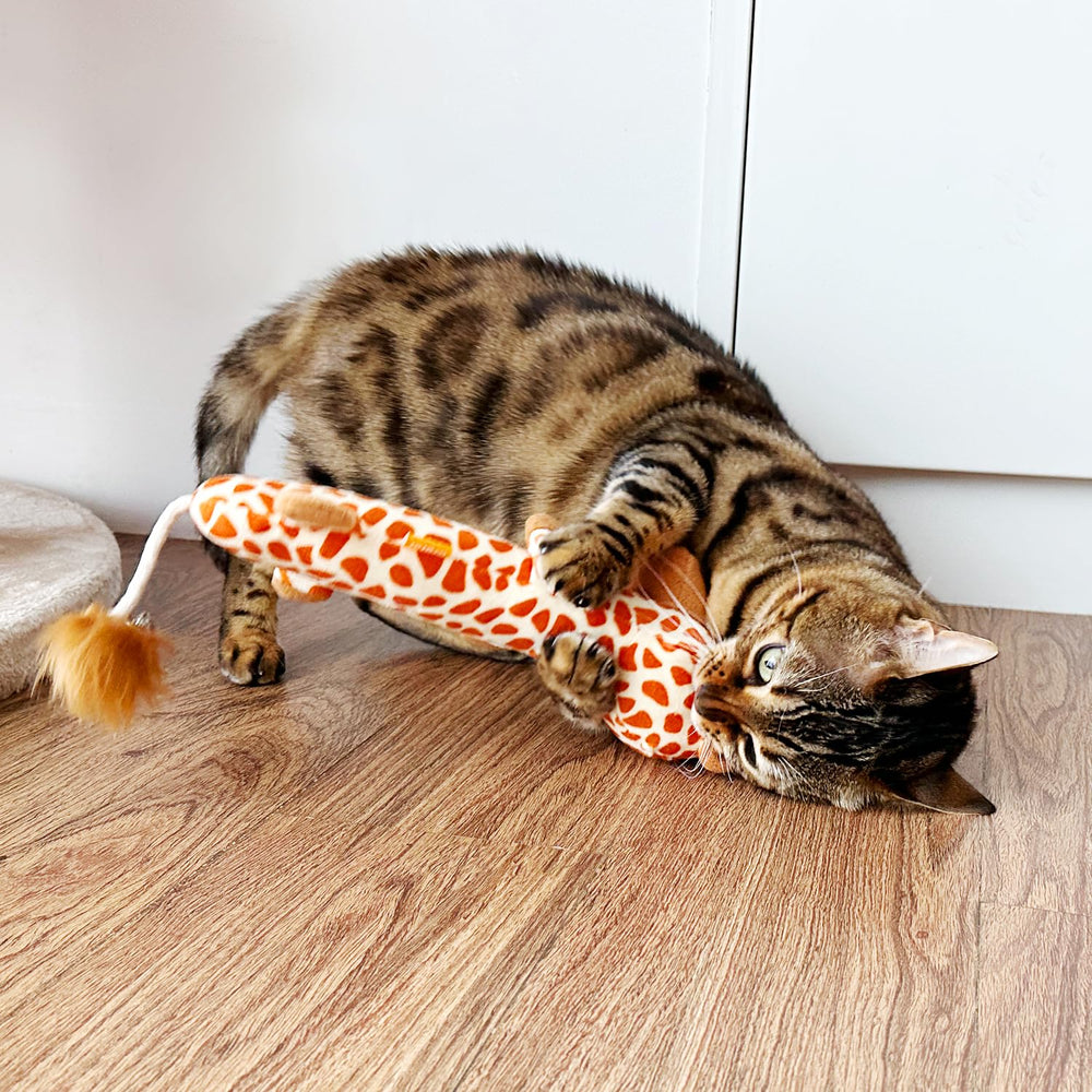 TTcat Oreiller chat taille grande: convient pour chats et chatons.