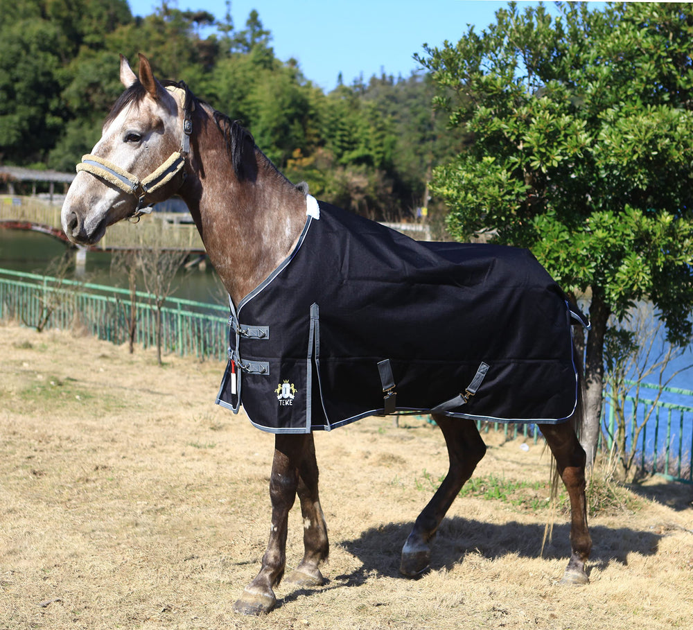 Doublure nylon soyeuse T TEKE Deluxe Turnout douceur contre le pelage