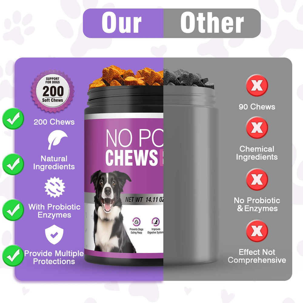 TTIXRL haleine fraîche pour chien après utilisation régulière.