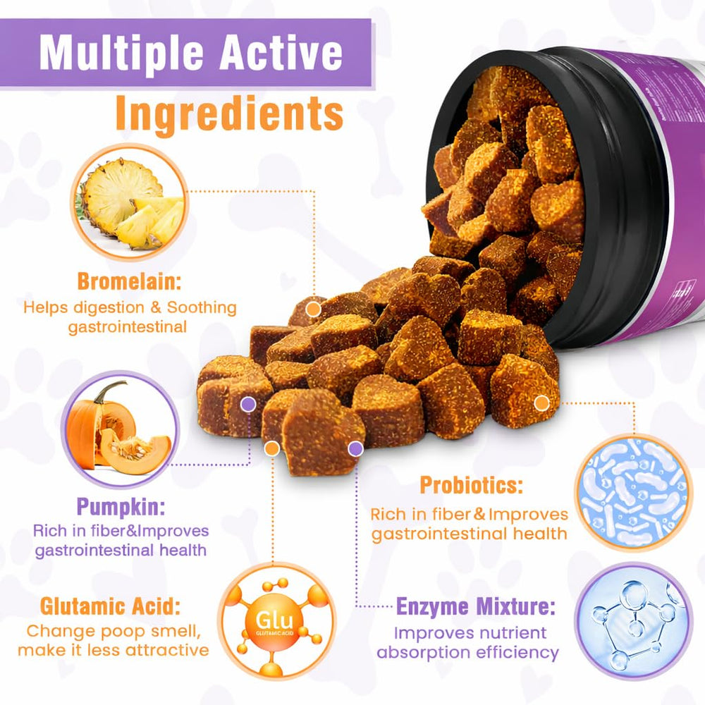 TTIXRL ingrédients naturels sans OGM, formule douce pour chien.