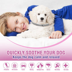 TTLXBL ensemble 4 colliers apaisants chien – solution économique et pratique pour la famille.
