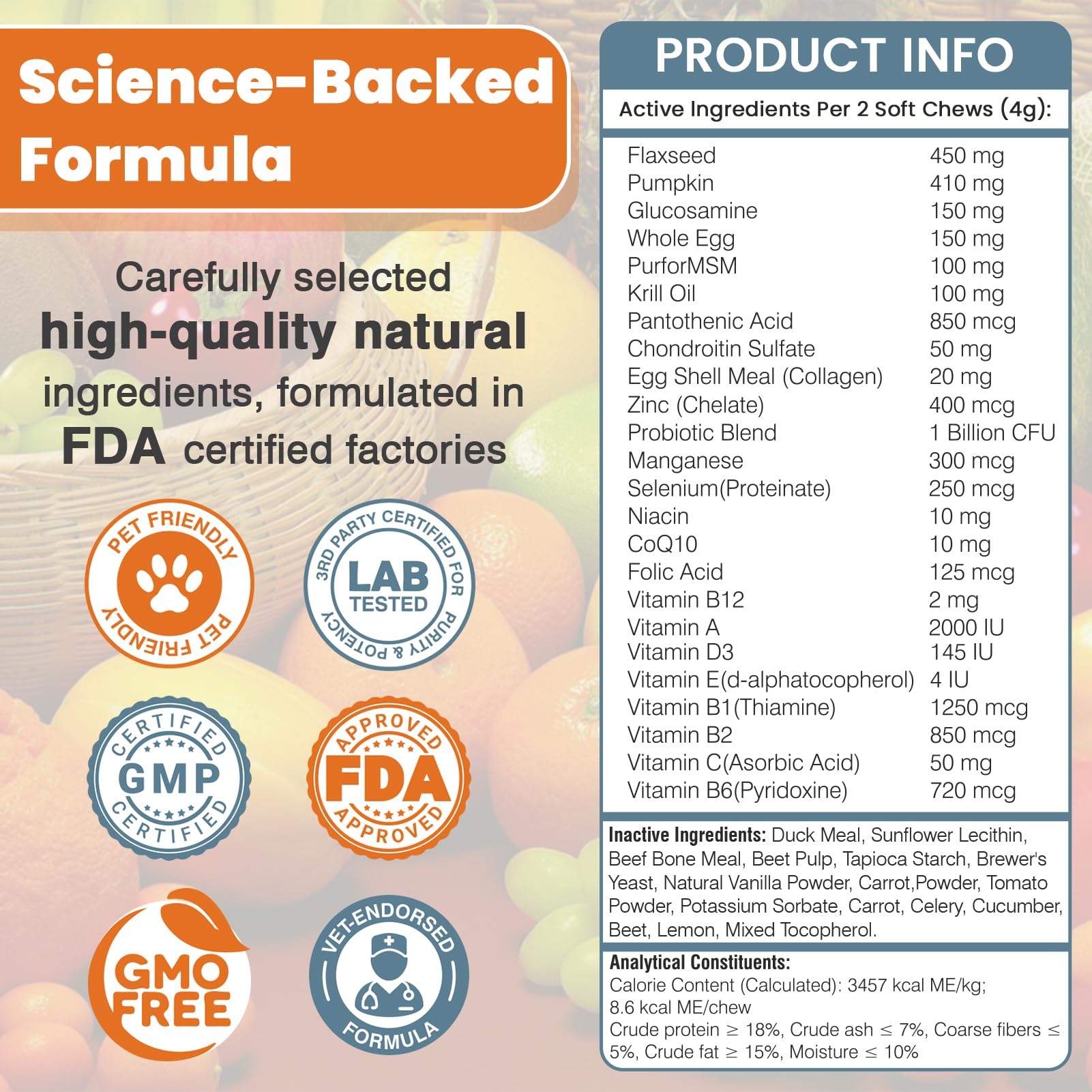 TTLXBL formule antioxydante pour énergie et bien-être.