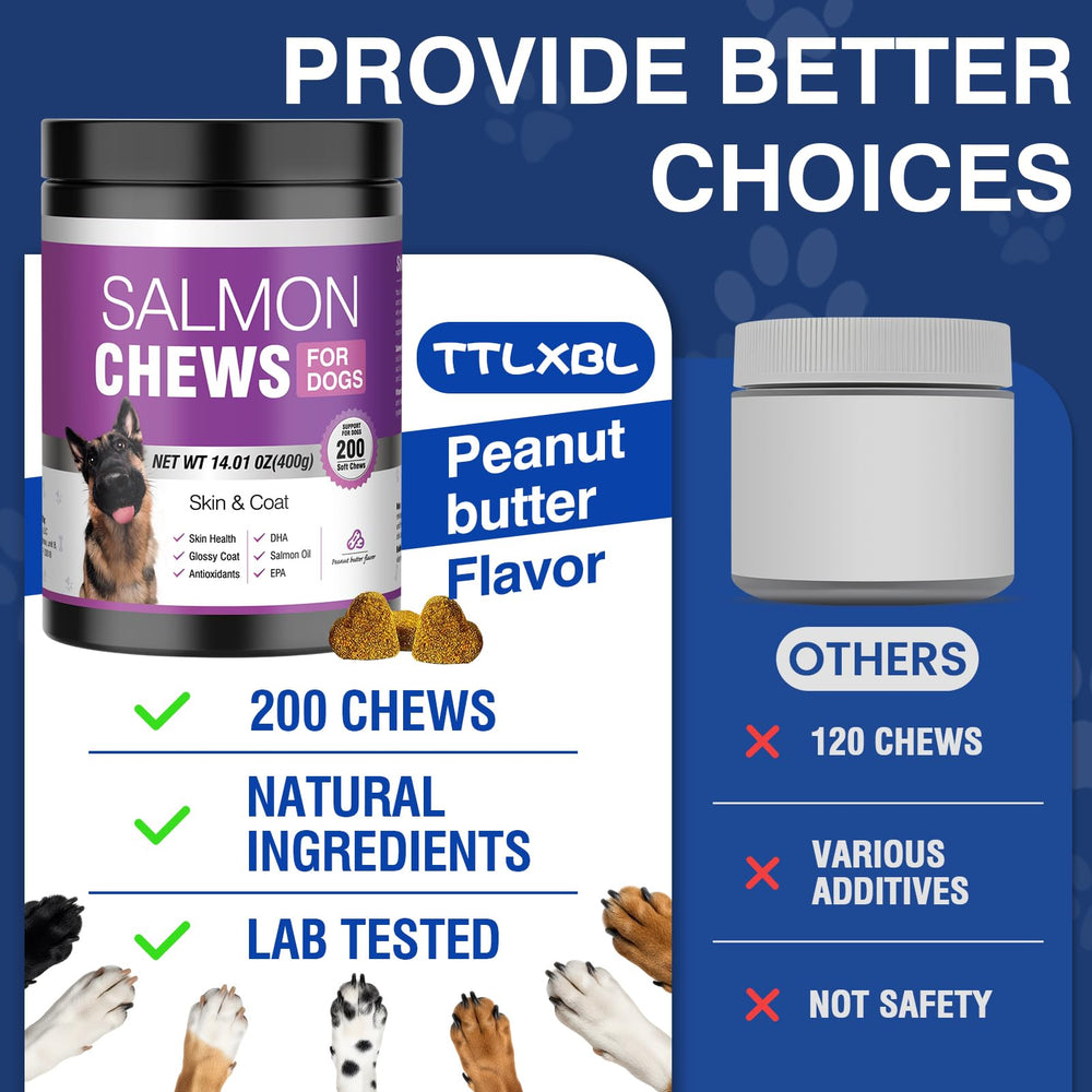 Biotine et vitamines TTLXBL Omega 3 pour bien etre cutané