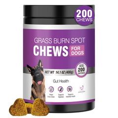 TTLXRL friandises chien herbe verte pour pelouse saine et attractive