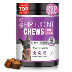 TTLXRL Glucosamine pour chiens — bouteille, présentation pratique pour administration.
