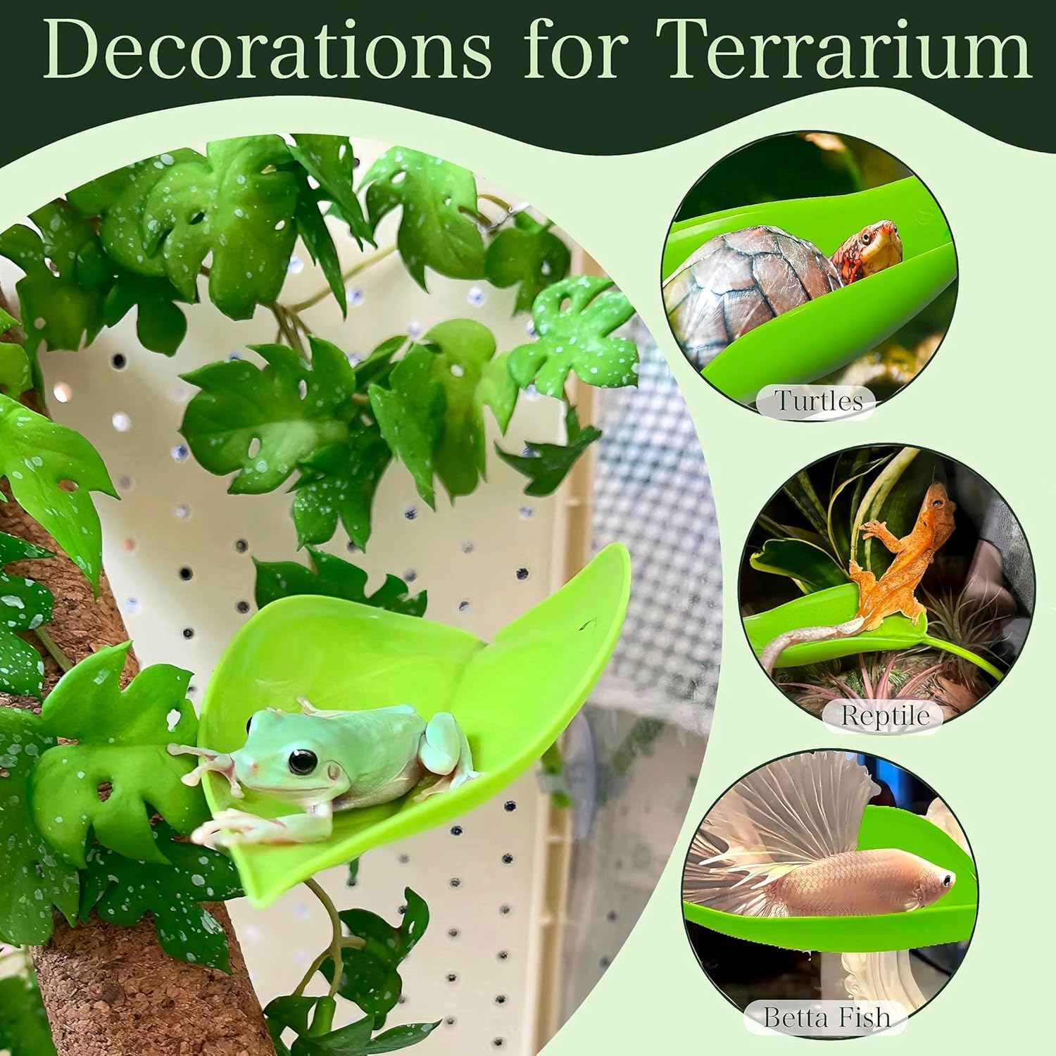 Perchoirs décoratifs en feuilles TTYGRHQ pour des zones d’escalade confortables.