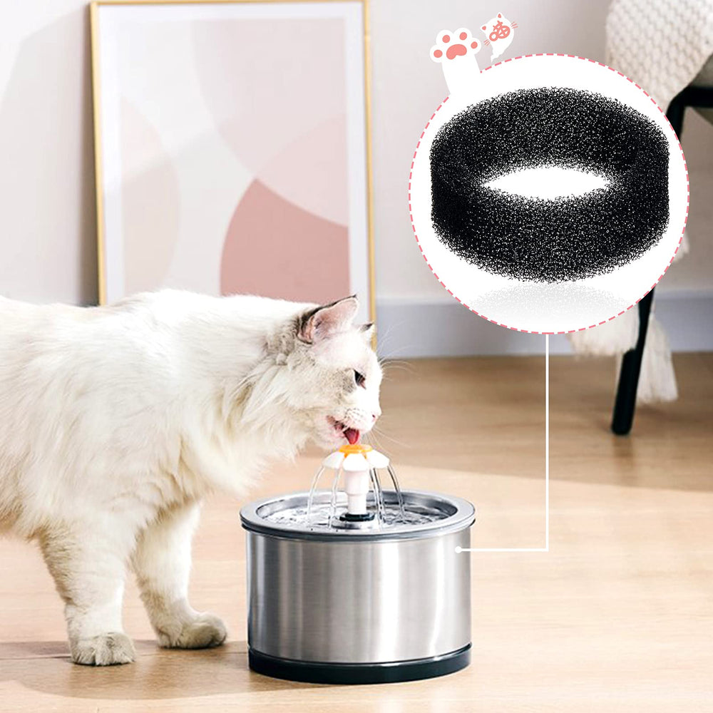 Boîte d'emballage Tuanse pour filtre chat, rangement propre et sûr.