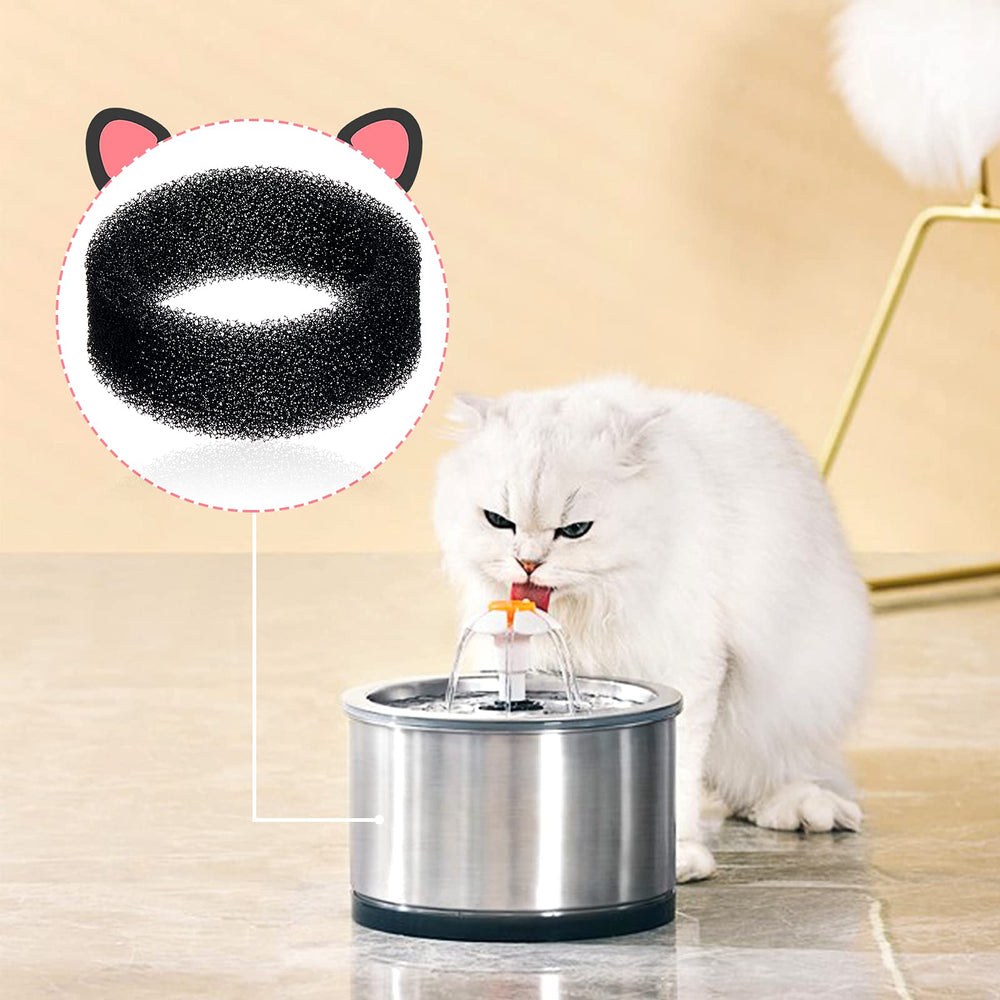 Sécurité pompe eau avec filtre Tuanse, protège le mécanisme et assure un flux.