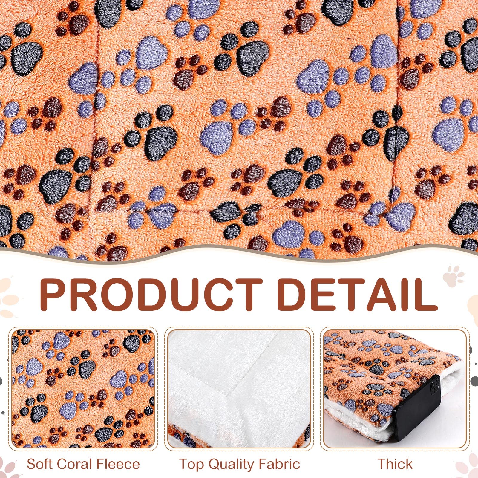 Tuanse tapis 53x36 cm taille adaptée pour cages et transport.