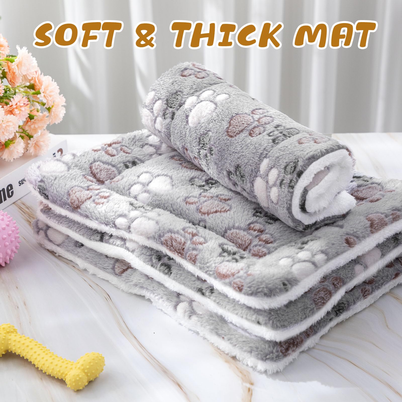 Tuanse tapis gris neutre, pratique en caisse