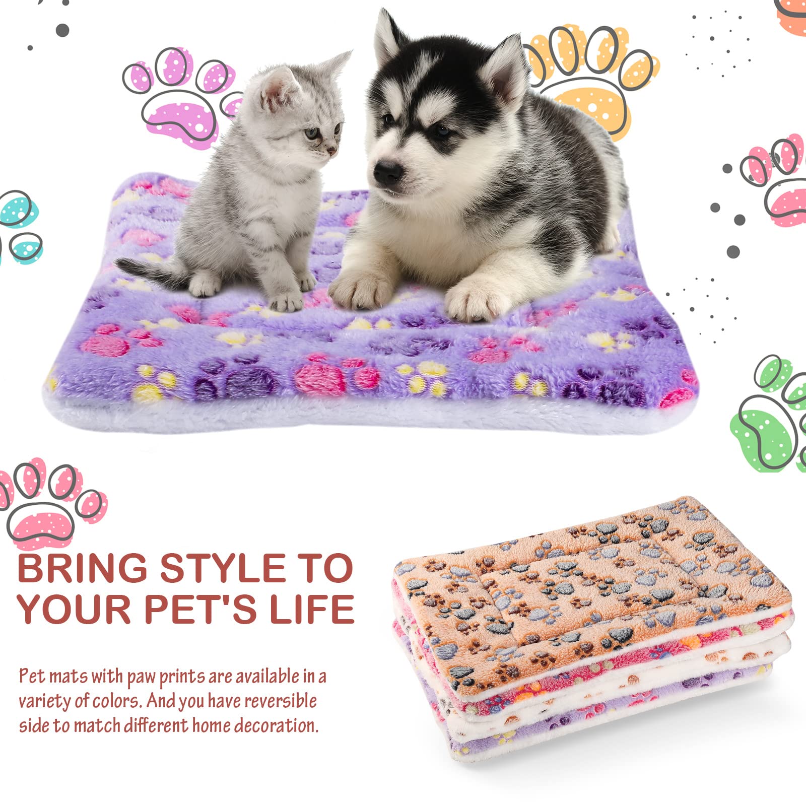 Tuanse tapis léger et portable, idéal pour les trajets.