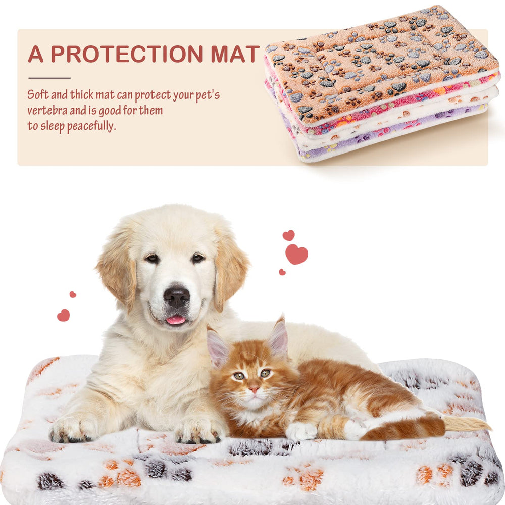 Tuanse tapis velours coral doux, chaleur et douceur pour votre petit animal.