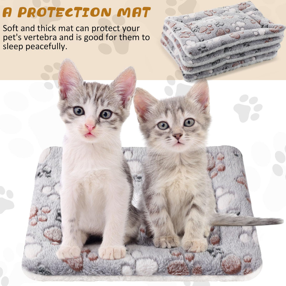 Lot de quatre tapis Tuanse, pratique et économique pour plusieurs animaux.