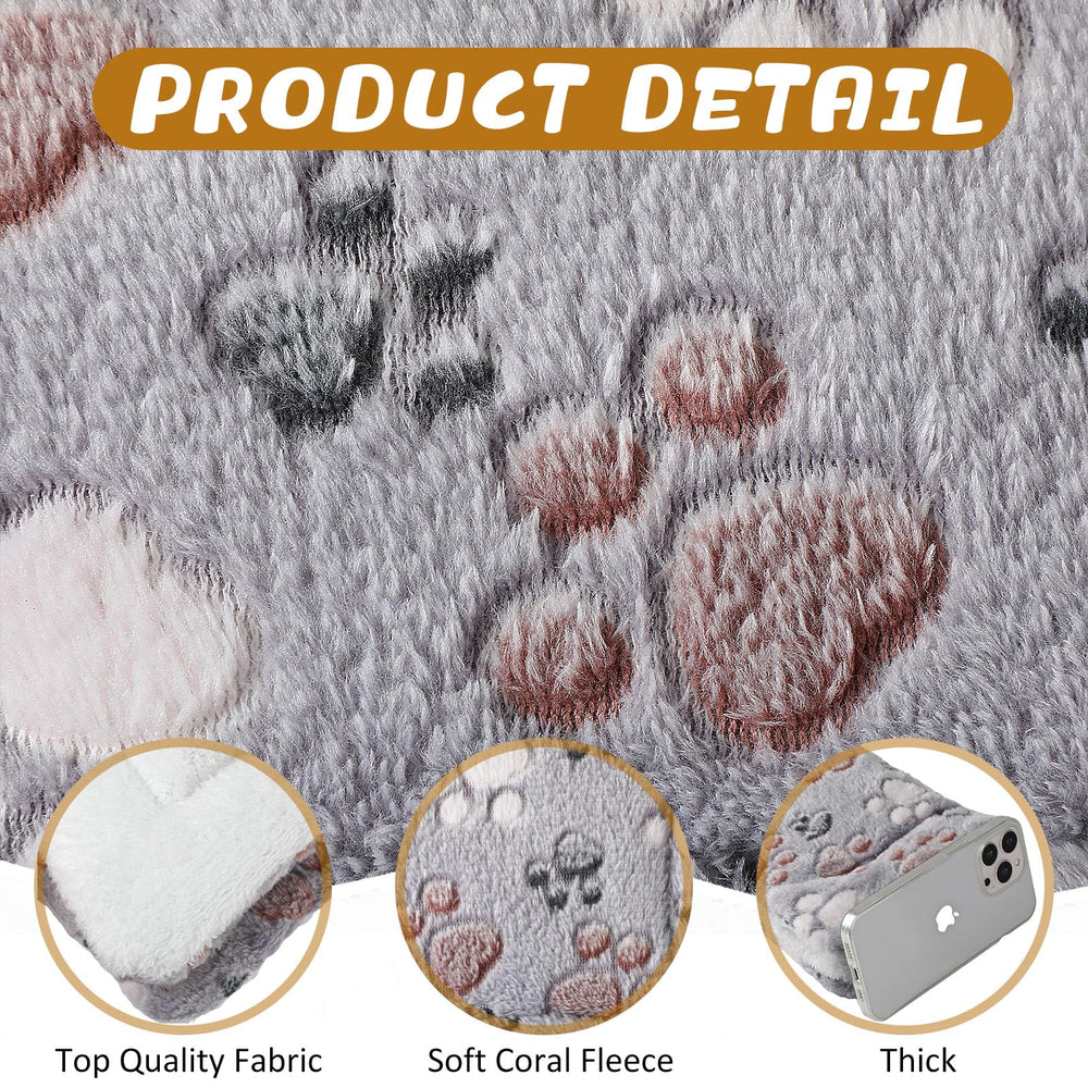 Tuanse tapis 33x47 cm, taille adaptée pour cages et refuges.