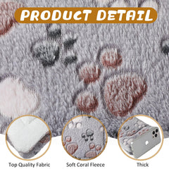 Tuanse tapis 33x47 cm, taille adaptée pour cages et refuges.