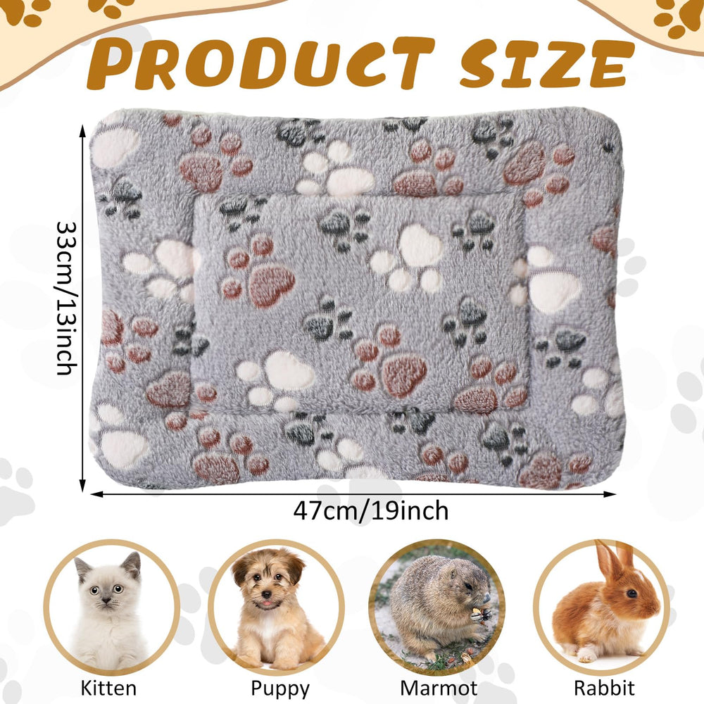 Tuanse tapis en velours corail, douceur chaude pour votre petit animal.