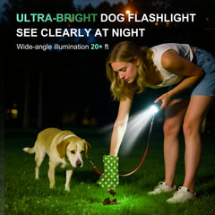 Tubasion lampe 80 lumens pour un éclairage clair lors des sorties nocturnes.