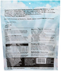 Tucker's Raw Frozen – réhydratation rapide en 2-3 minutes pour un repas.
