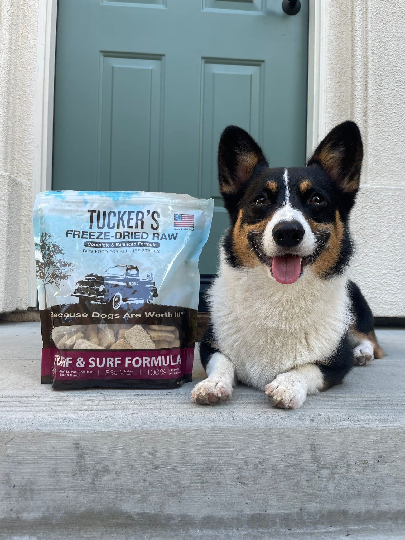 Arôme naturel Tucker's Turf & Surf sans additifs artificiels