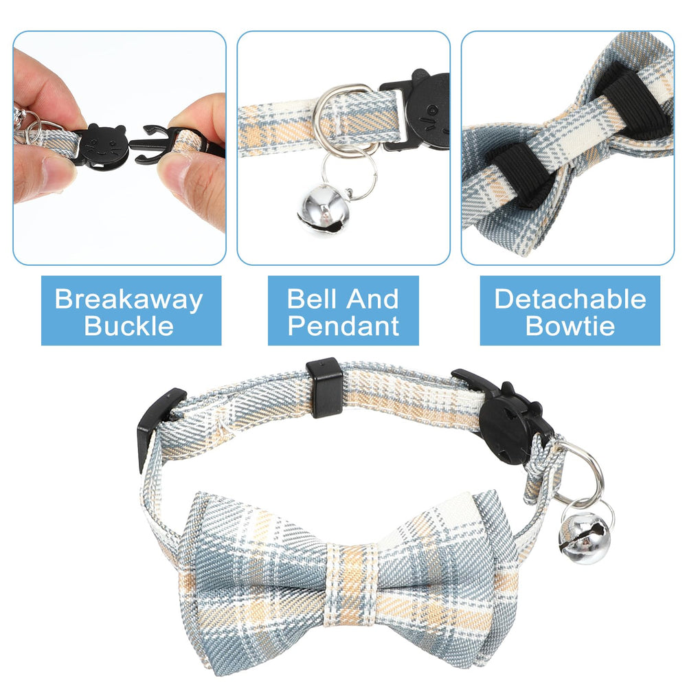 Collier Tucnoeu coton doux, matériau confortable pour peau sensible.