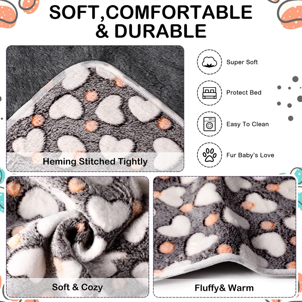 Tudomro drap et matelas réutilisable pour petits animaux et chats.