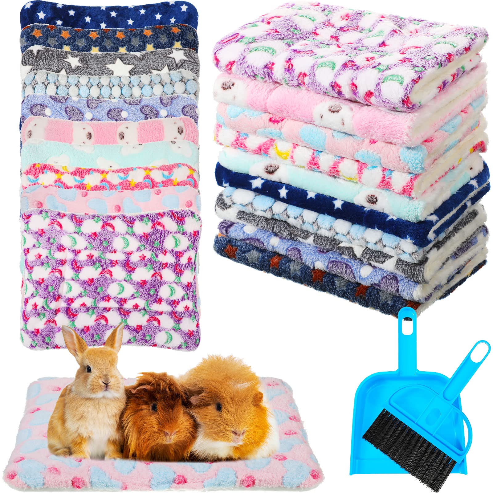 Tudomro tapis couchage pour petits animaux, surface peluche douce pour le repos.
