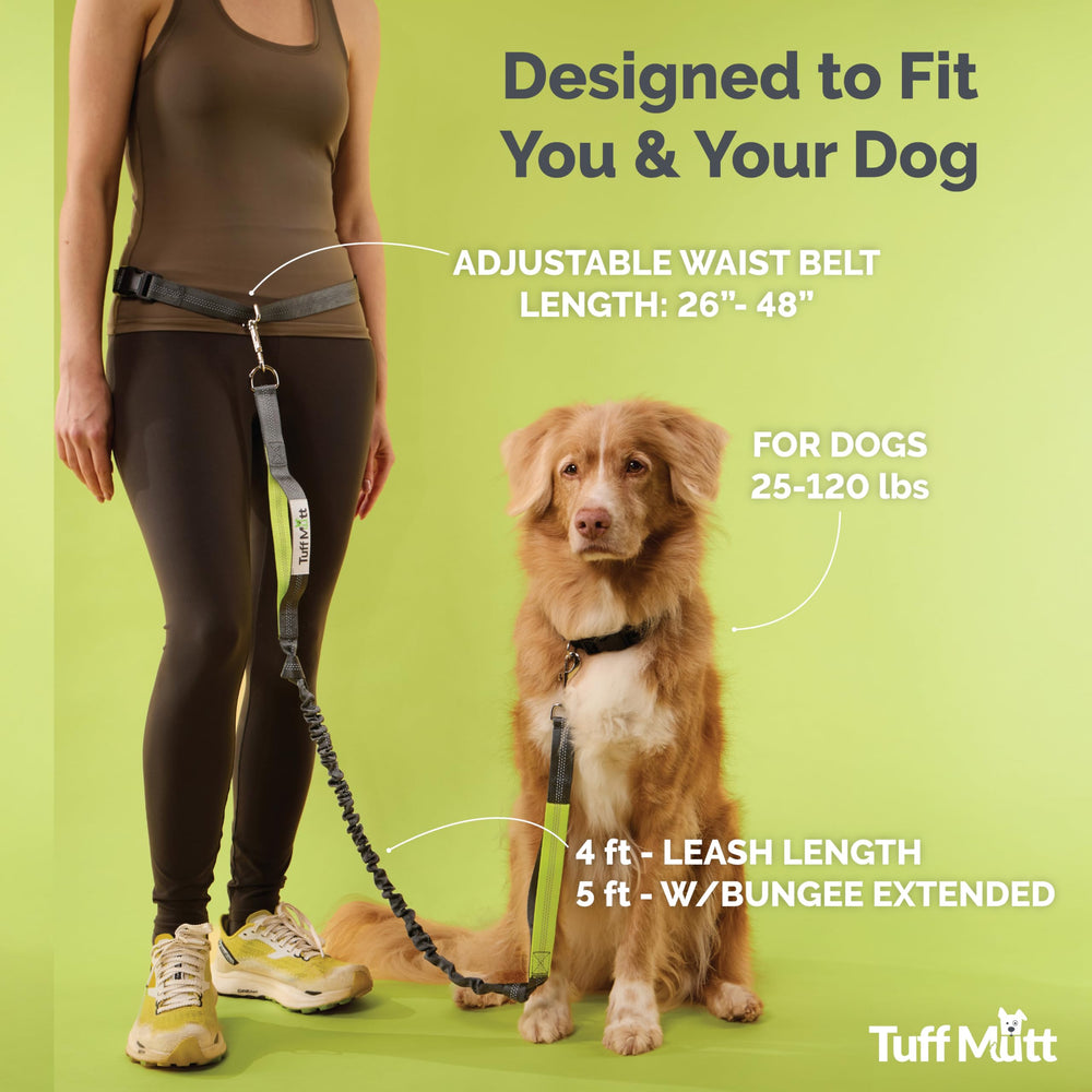 Amortisseur bungee Tuff Mutt absorbe les tirages et protège l’épaule.