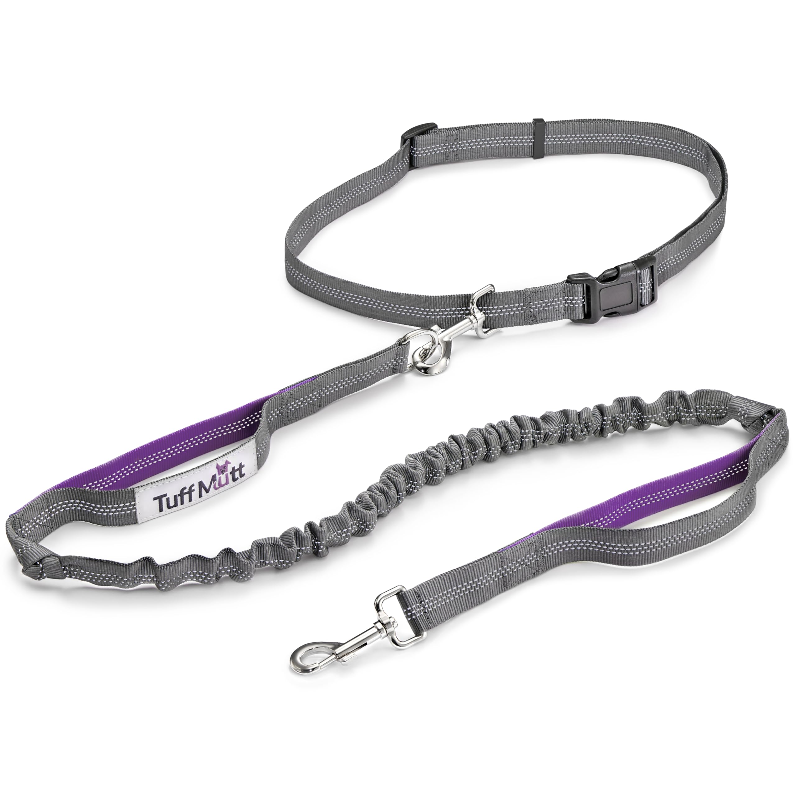 Tuff Mutt, ceinture main libre, liberté de mouvement lors de la course.