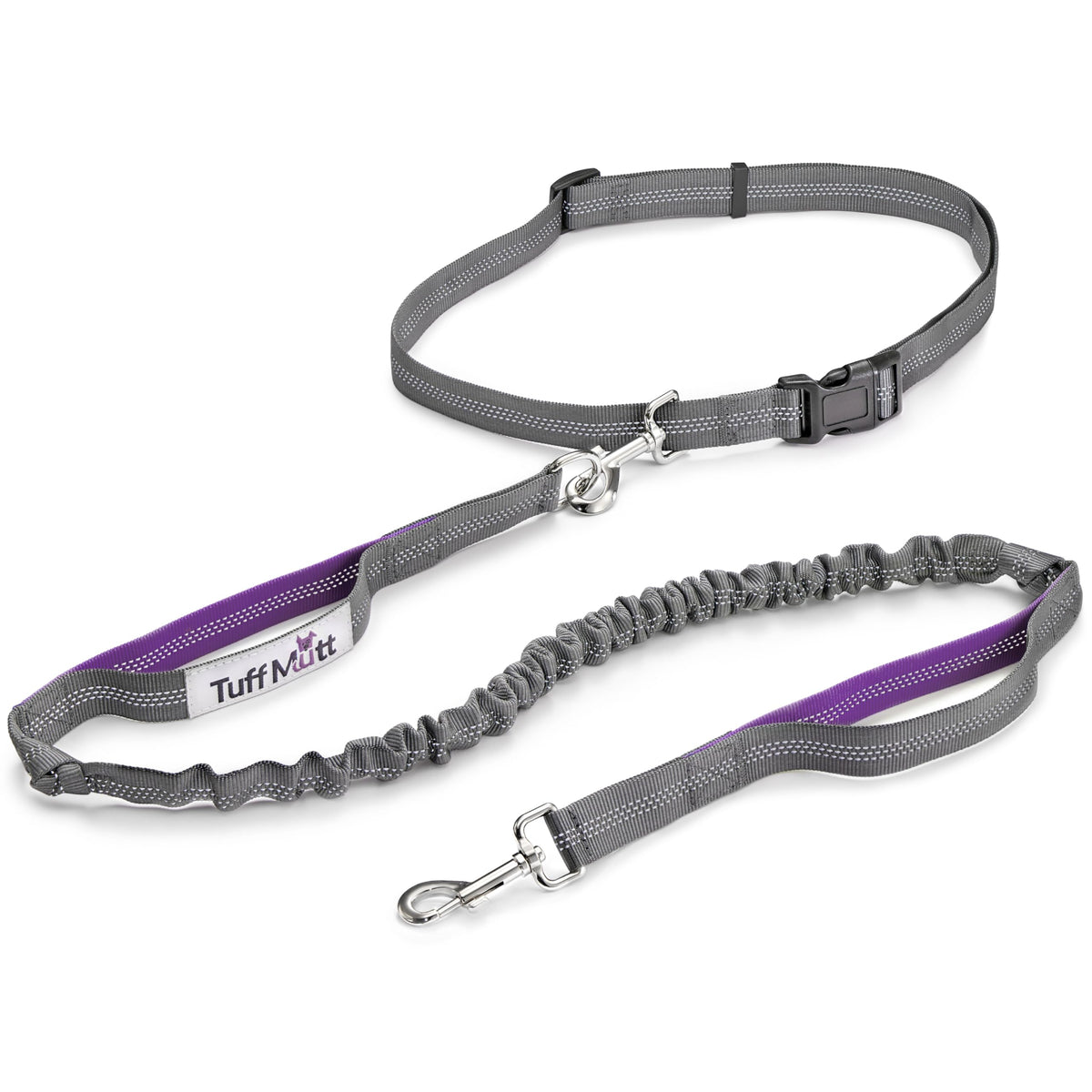 Tuff Mutt, ceinture main libre, liberté de mouvement lors de la course.