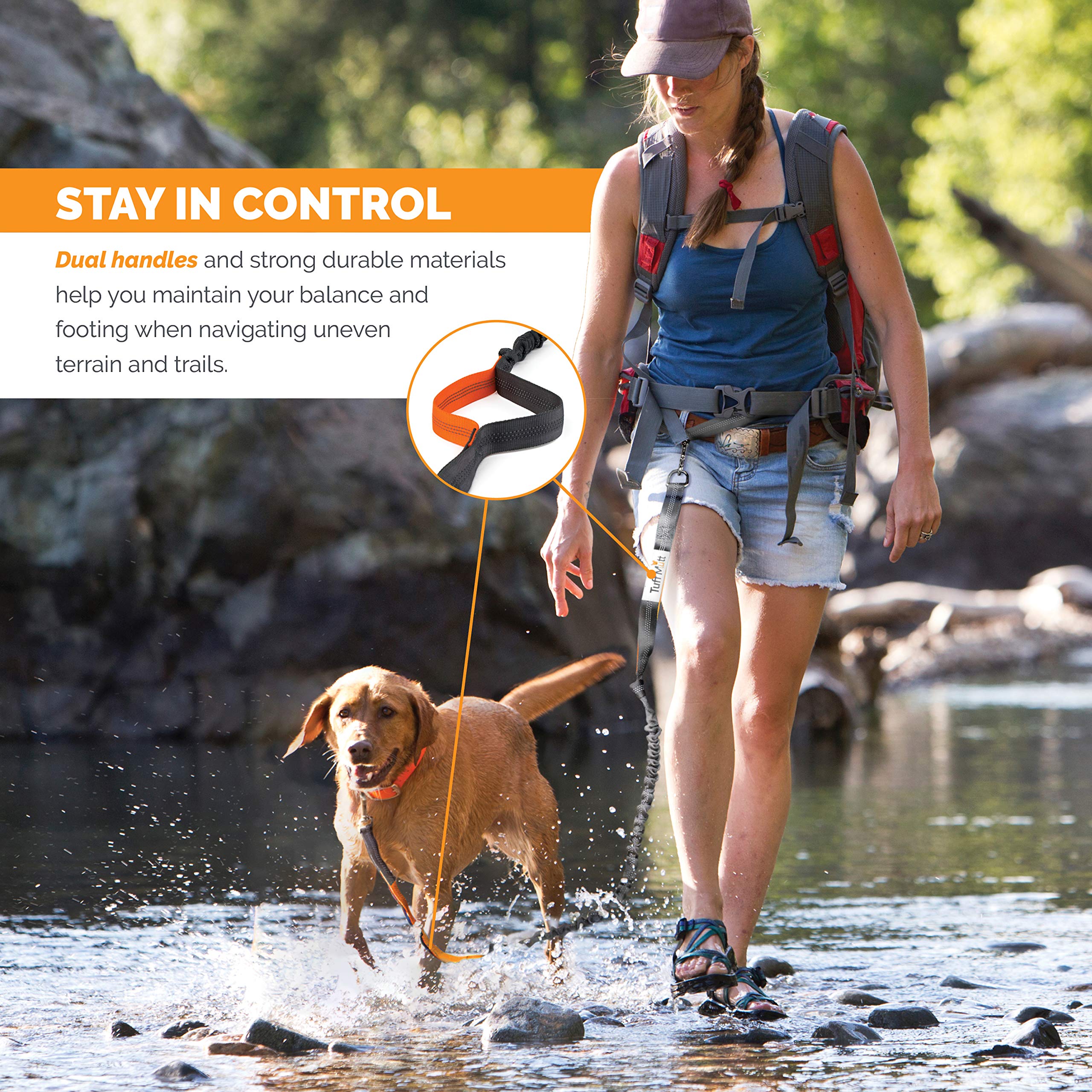 Tuff Mutt Design confortable – idéal pour l'utilisation quotidienne.