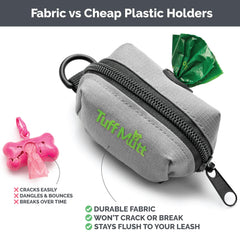 Porte-sacs Tuff Mutt en nylon ripstop, durable pour aventures en plein air.