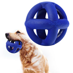 Balle cage Tuff Pupper, robuste et durable pour sessions de jeu prolongées.