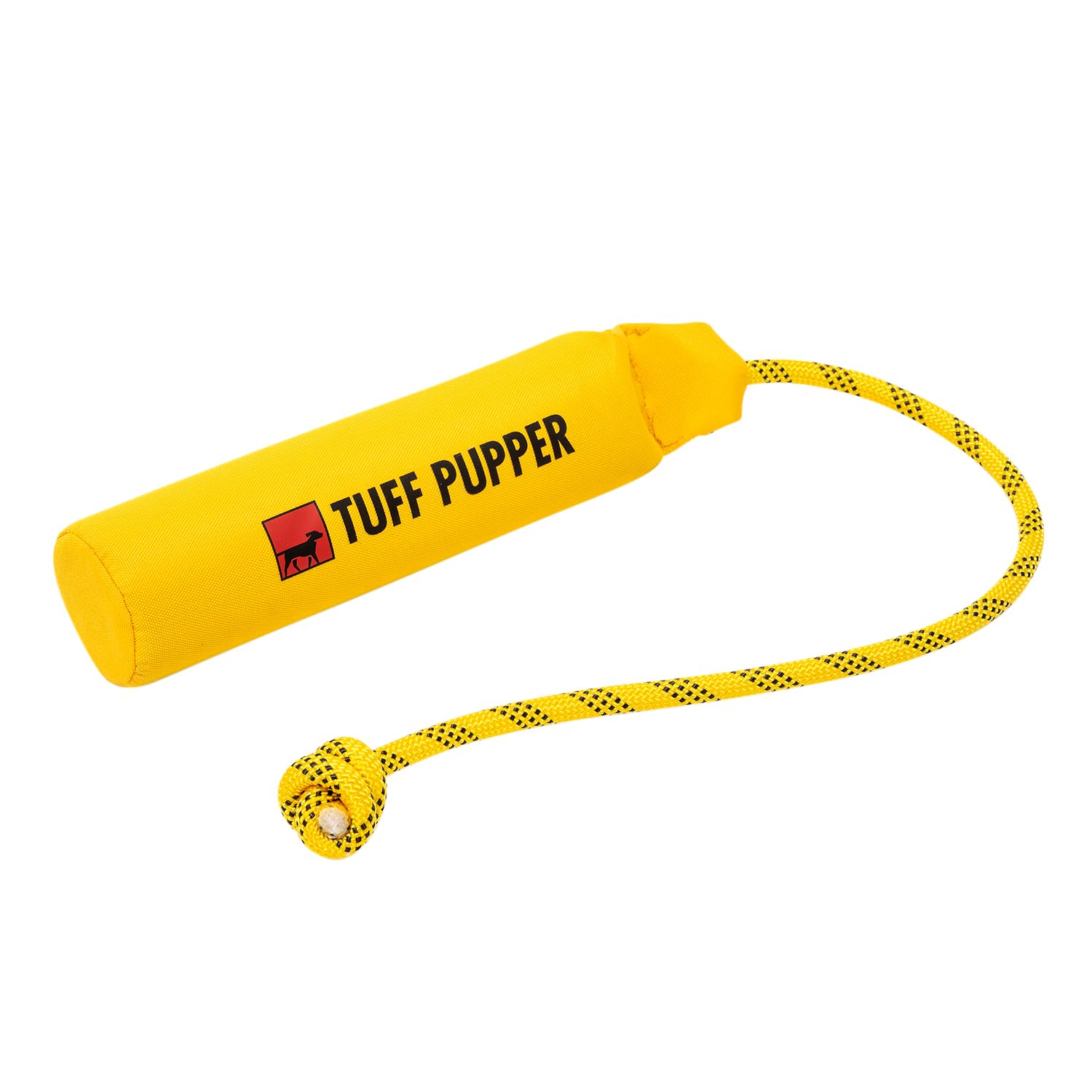 Jouet Tuff Pupper bumper doux pour les dents et les gencives pendant l’entraînement