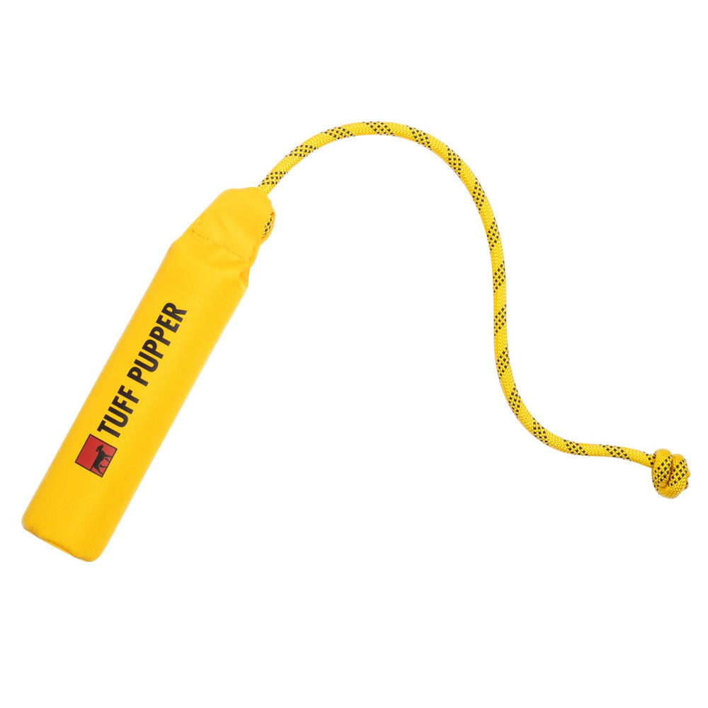 Jouet Tuff Pupper bumper pratique pour une prise en main rapide