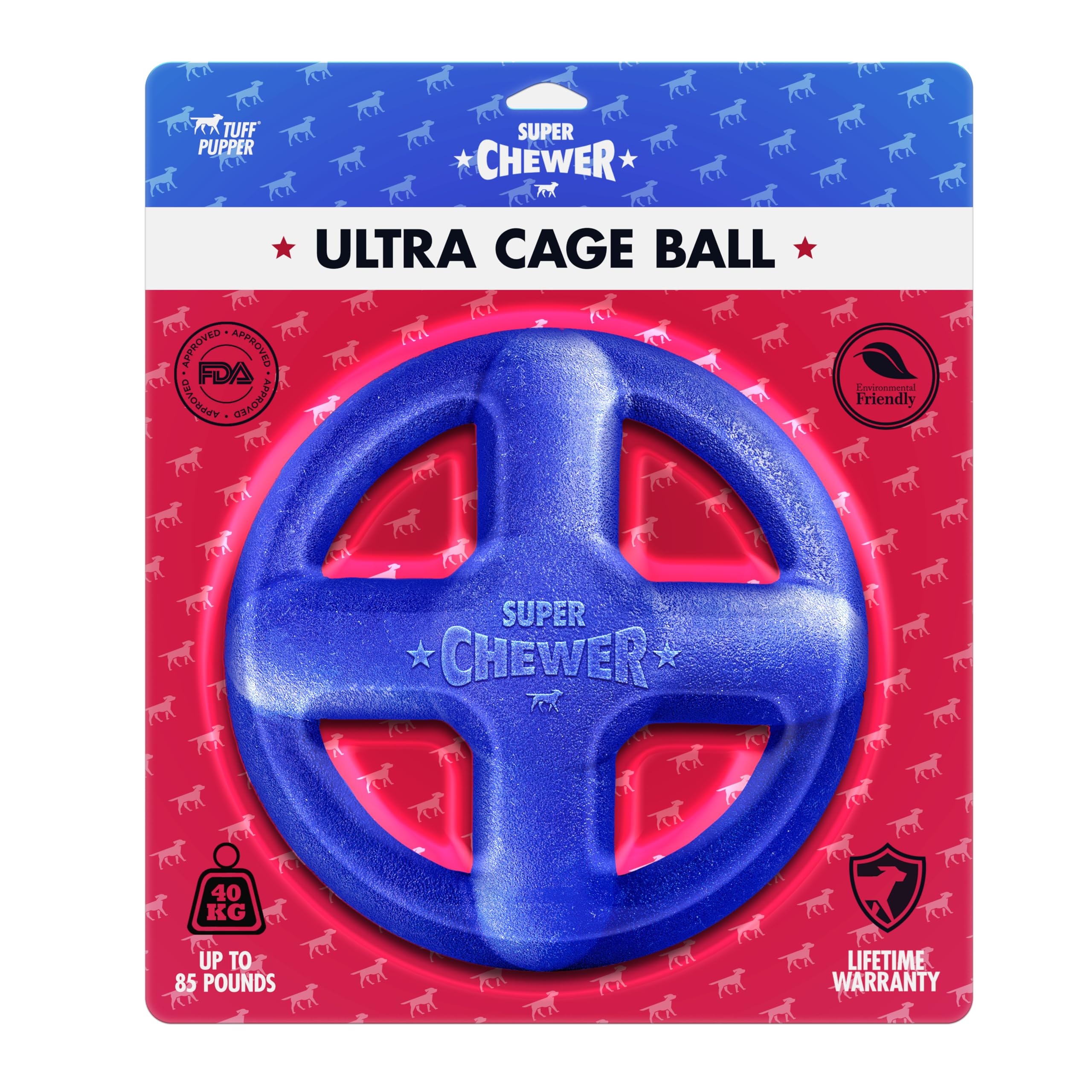 Caoutchouc naturel sûr utilisé par Tuff Pupper, idéal pour le jeu durable.