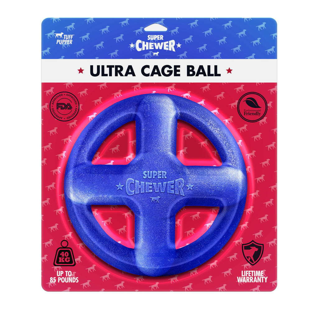 Caoutchouc naturel sûr utilisé par Tuff Pupper, idéal pour le jeu durable.