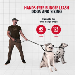 Ceinture lombaire rembourrée Tuff Pupper, confort dorsal pendant les longues promenades.