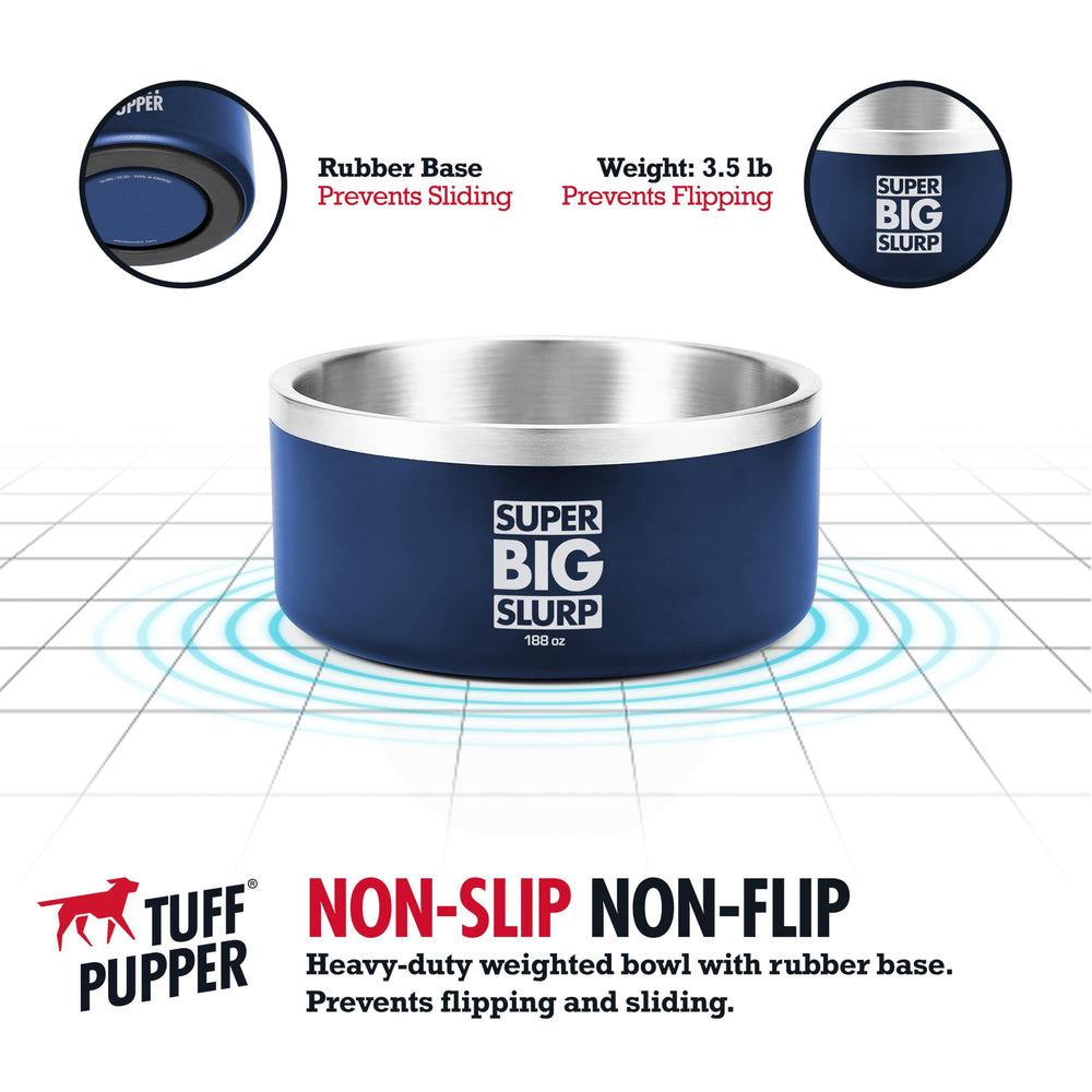 Nettoyage rapide: compatible lave-vaisselle pour Tuff Pupper.