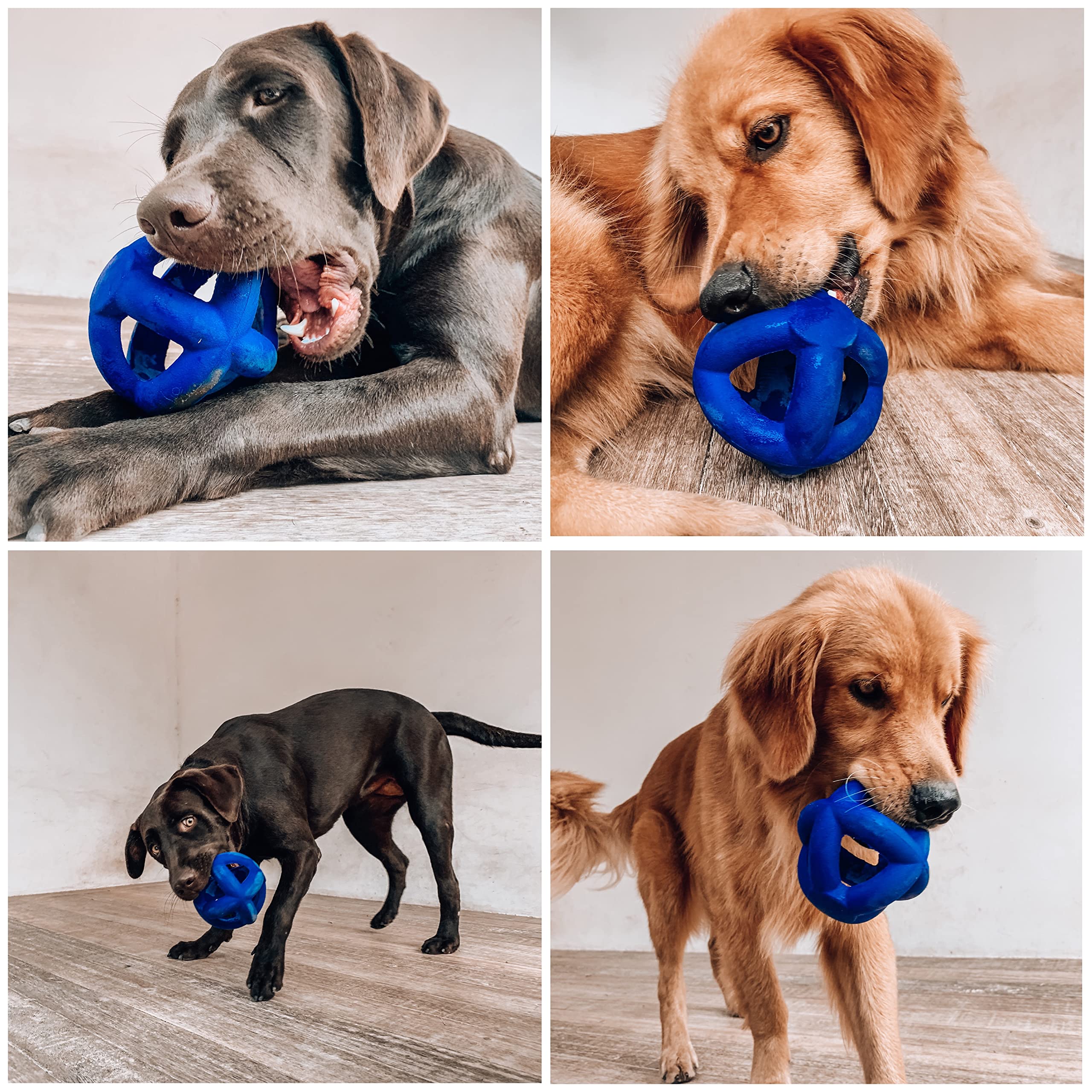 Garantie à vie et sécurité: Tuff Pupper assure une expérience sans souci.