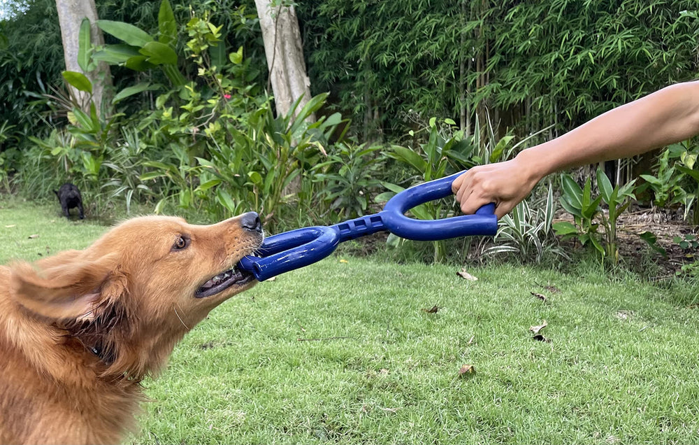 Jouet-tir Tuff Pupper durable et facile à entretenir au quotidien.